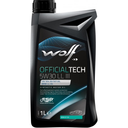 WOLF VITALTECH 75W-80 MULTI VEHICLE