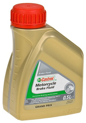 CASTROL Motorcycle Brake Fluid для мототехники