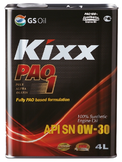Kixx PAO 1 SN/CF 0W-30