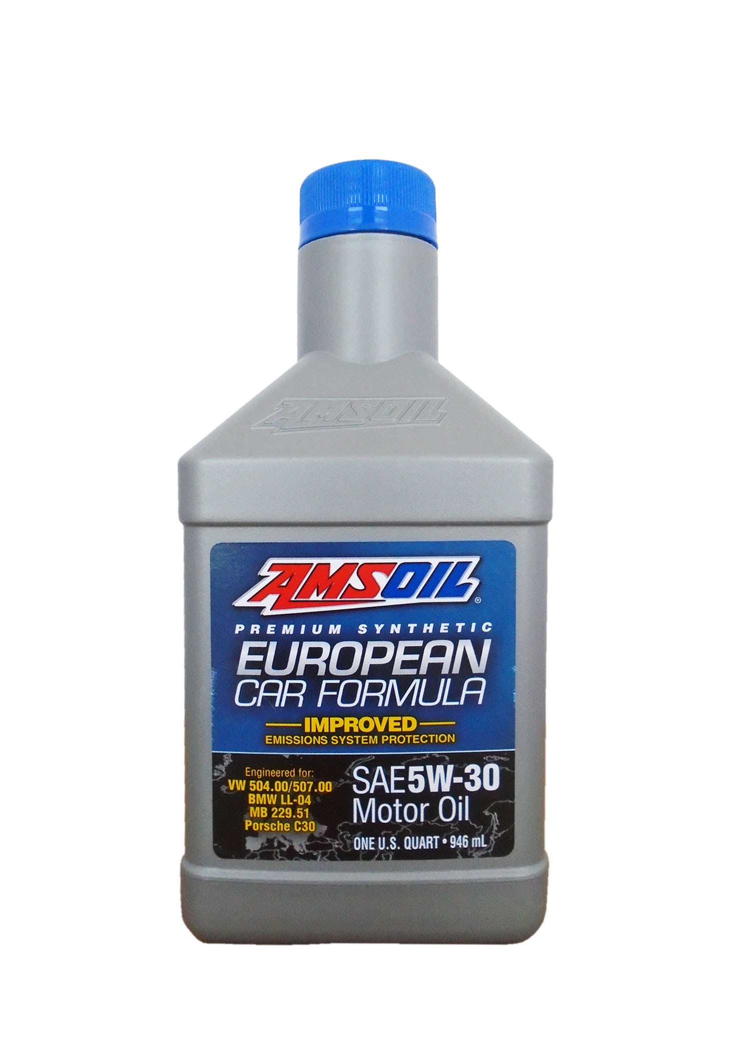 AMSOIL European Car Formula I-ESP Synthetic Motor Oil 5W-30