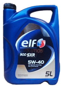ELF EVOLUTION 900 SXR 5W-40