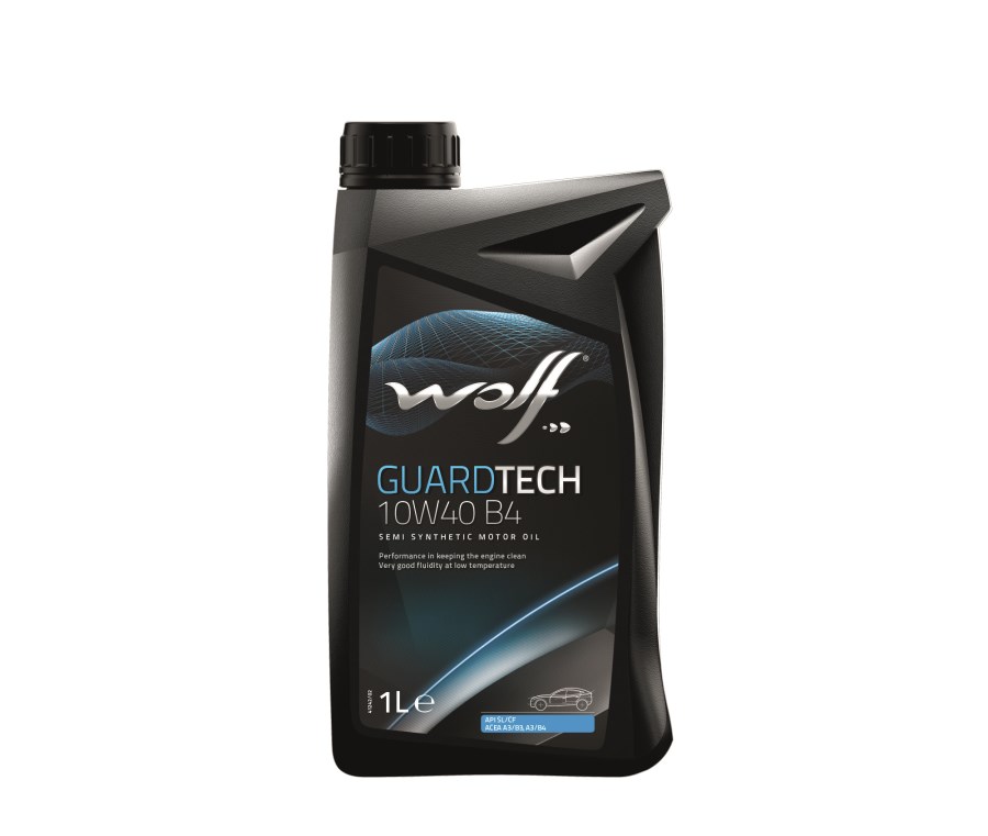 WOLF GUARDTECH 10W-40 B4