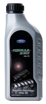 FORD 5W-40 Formula S/SD синтетика арт. 15152A